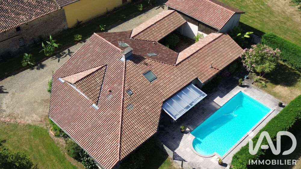 Vente Maison Vente Maison de campagne 8 pièces Le houga