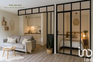  Appartement � vendre 1 pi�ce 32 m�