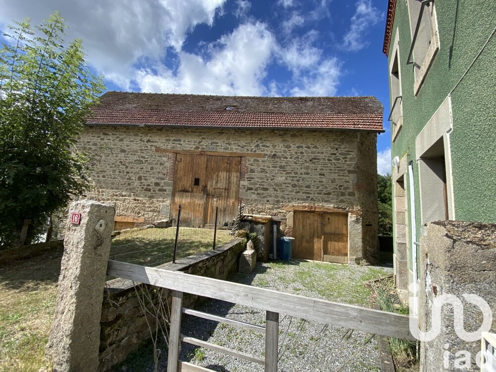 Vente Maison Vente Maison/villa 5 pièces Saint-quentin-la-chabanne
