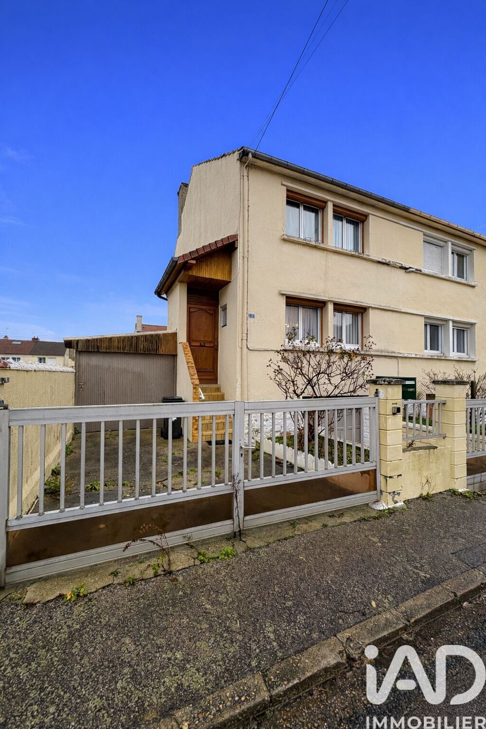 Vente Maison de ville 4 pièces