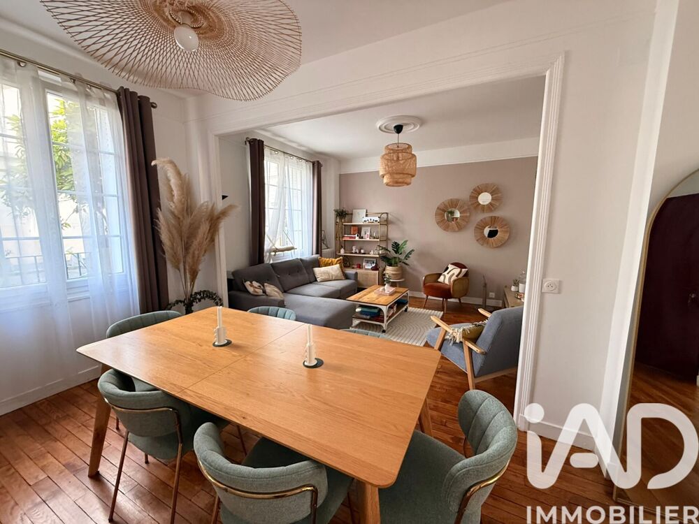 vente Appartement - 3 pièce(s) - 66 m² Courbevoie (92400)