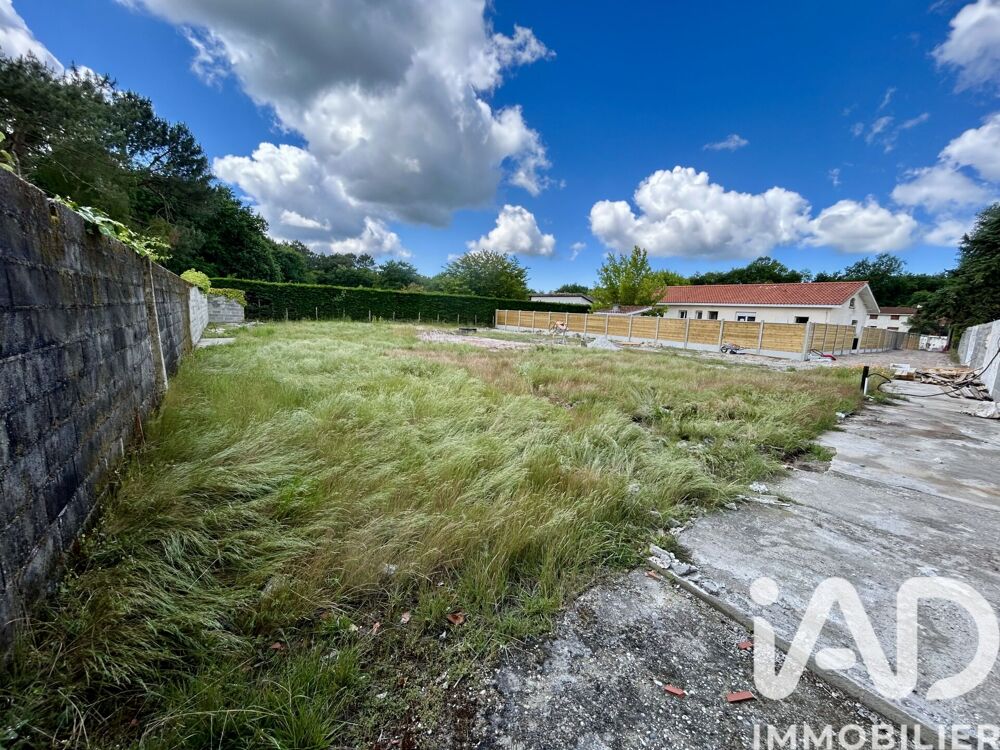 vente Terrain - 970 m² Vendays-Montalivet (33930)