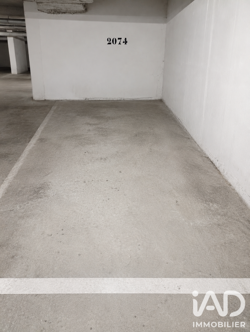Vente Parking/Garage Vente Parking 12 m&sup2; Persan