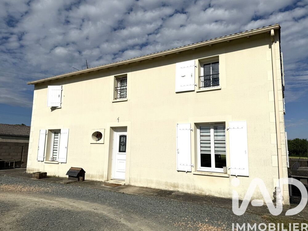 Vente Maison Vente Maison/villa 7 pièces Celles-sur-belle