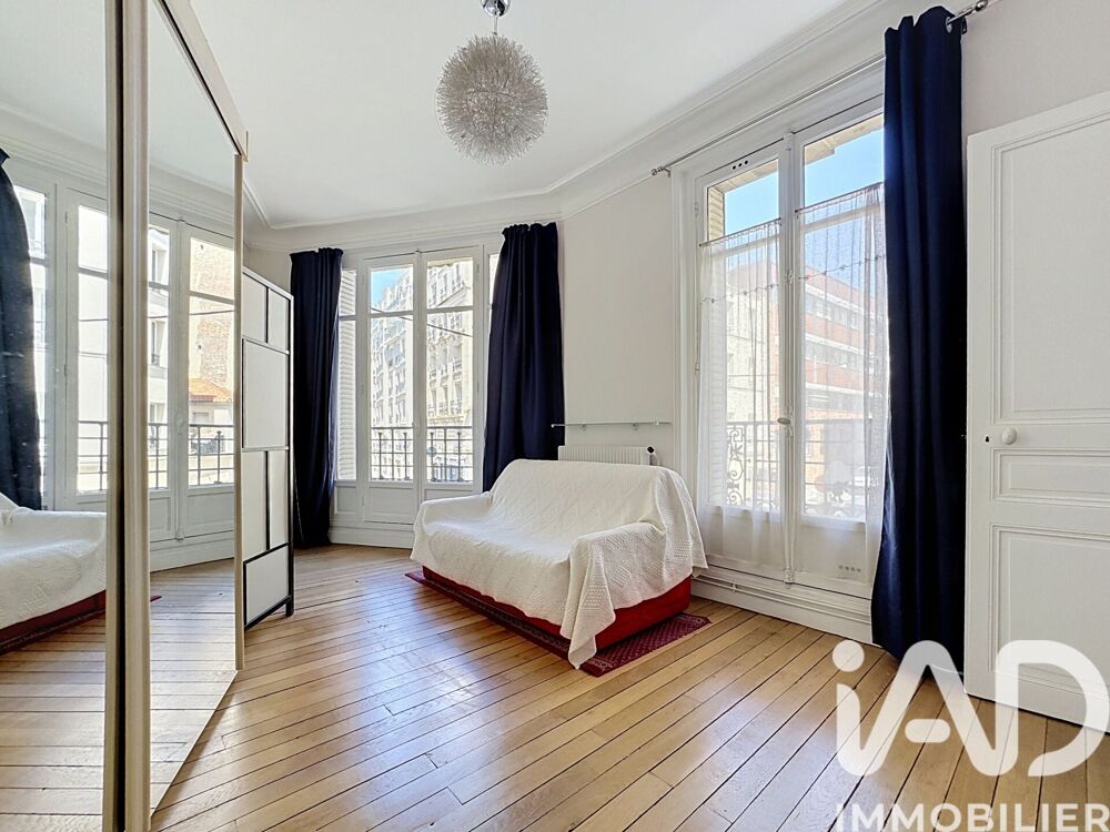 vente Appartement - 3 pièce(s) - 60 m² Paris 15