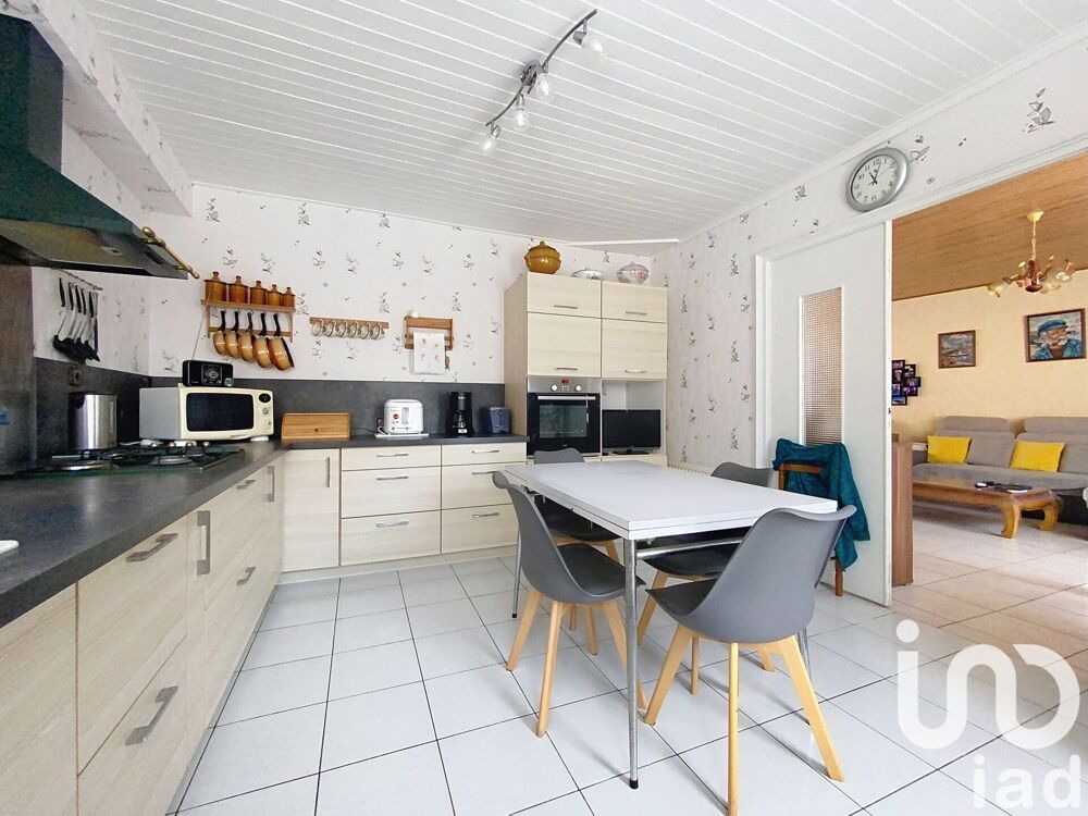 Vente Maison de ville 3 pièces