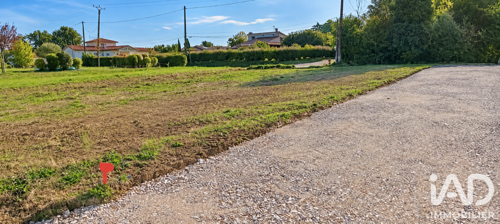 Vente Terrain Vente Terrain à bâtir 722 m&sup2; Baziège