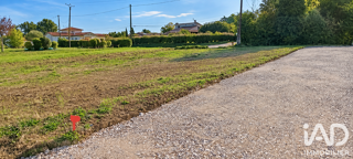 Vente Terrain Vente Terrain à bâtir 722 m&sup2; Baziège
