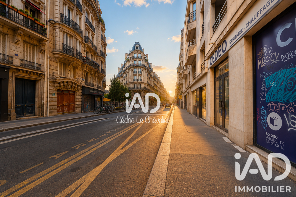 Vente Parking/Garage Vente Parking 3 100 m&sup2; Paris 18