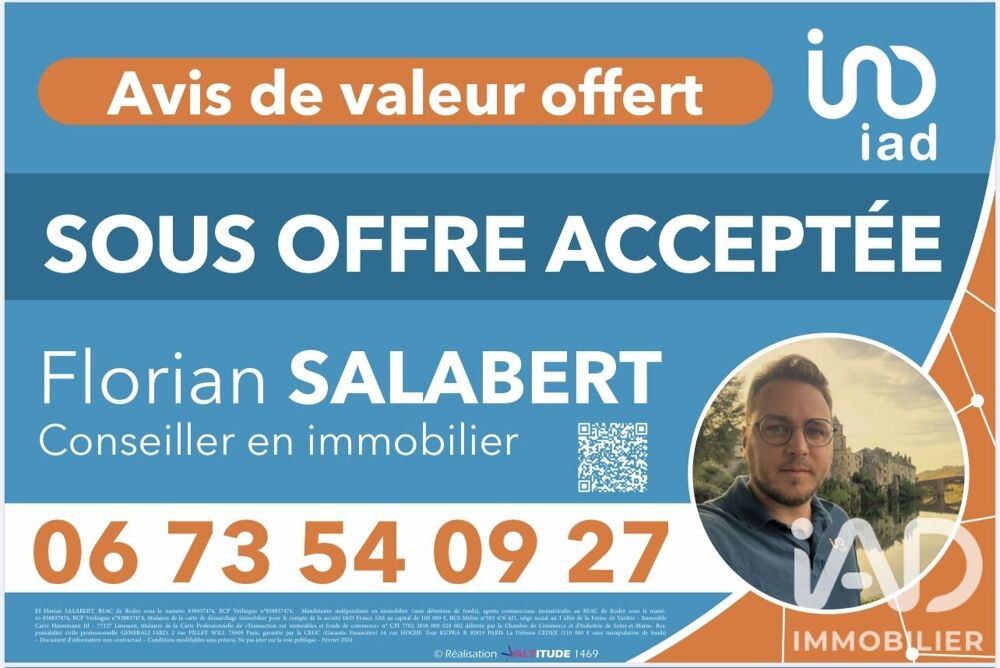 Maison 4 pièces 85 m² · à Saint-Martin-de-Lenne · 85 m² · 51 000 €