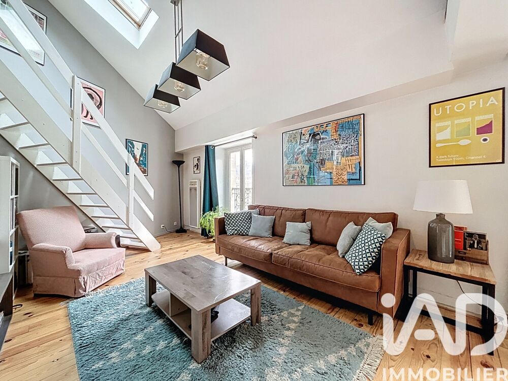 Vente Duplex 3 pièces