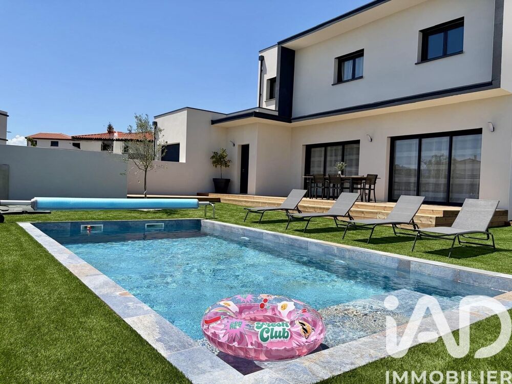 Vente Maison Vente Maison d'architecte 4 pièces Pollestres