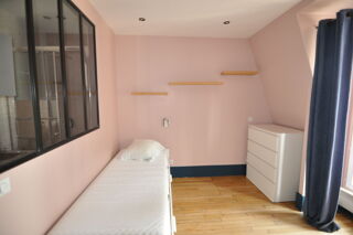 Location Appartement Studio meublé 13 m² - Paris 16e (Isabey) - Ascenseur Paris