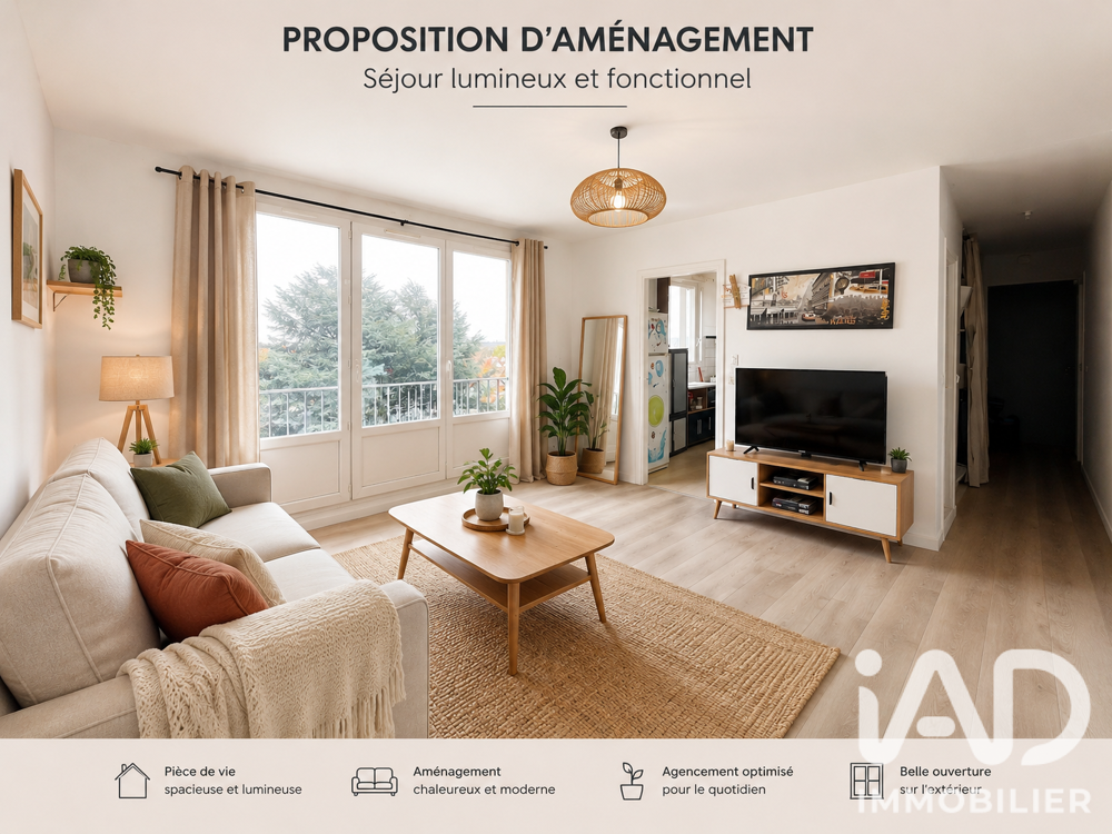 Vente Appartement 2 pièces