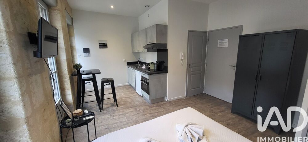 Vente Appartement Vente Studio 1 pièce Bordeaux