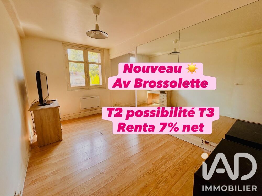Vente Appartement Vente Appartement 2 pièces Troyes