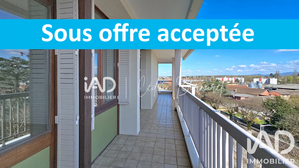 Vente Appartement Vente Appartement 4 pièces Bourg-en-bresse