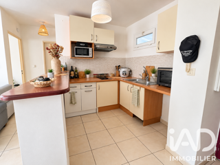  Appartement à vendre 2 pièces 44 m²