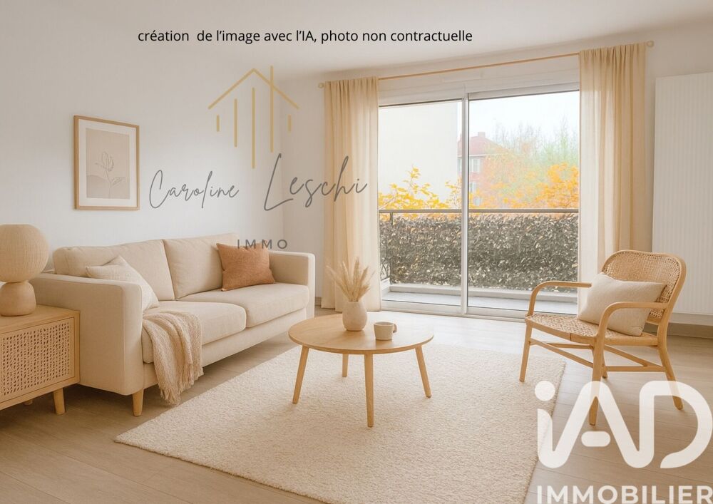 Vente Appartement 3 pièces