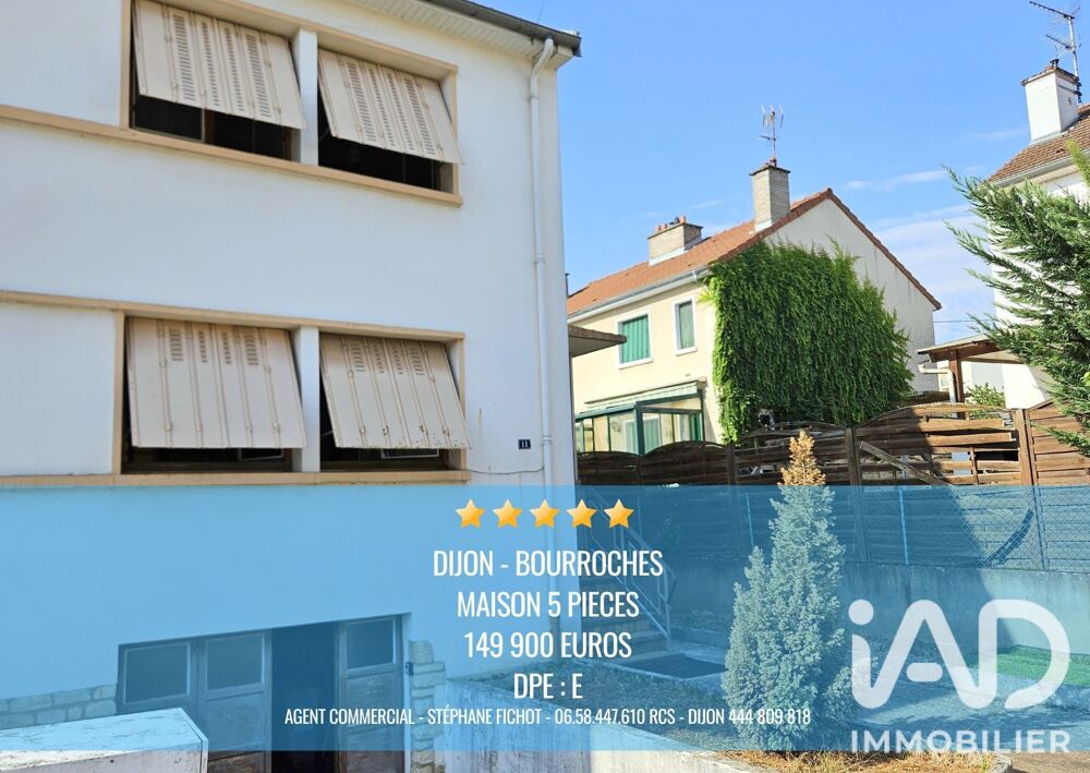 Vente Maison Vente Maison de ville 4 pièces Dijon