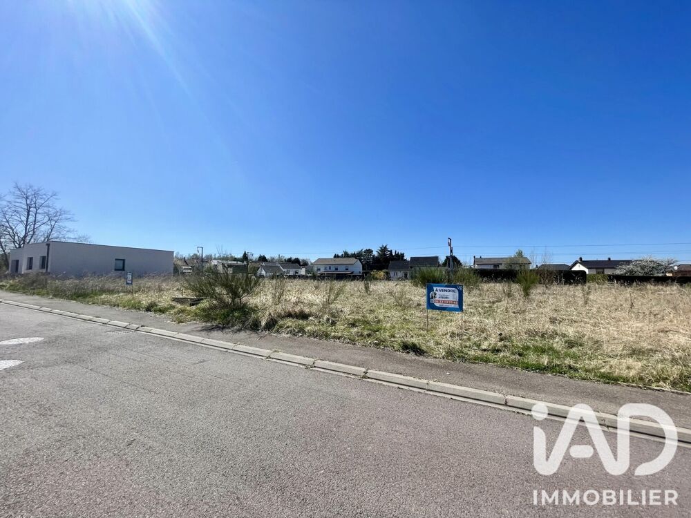 Vente Terrain Vente Terrain à bâtir 546 m&sup2; L'hôpital