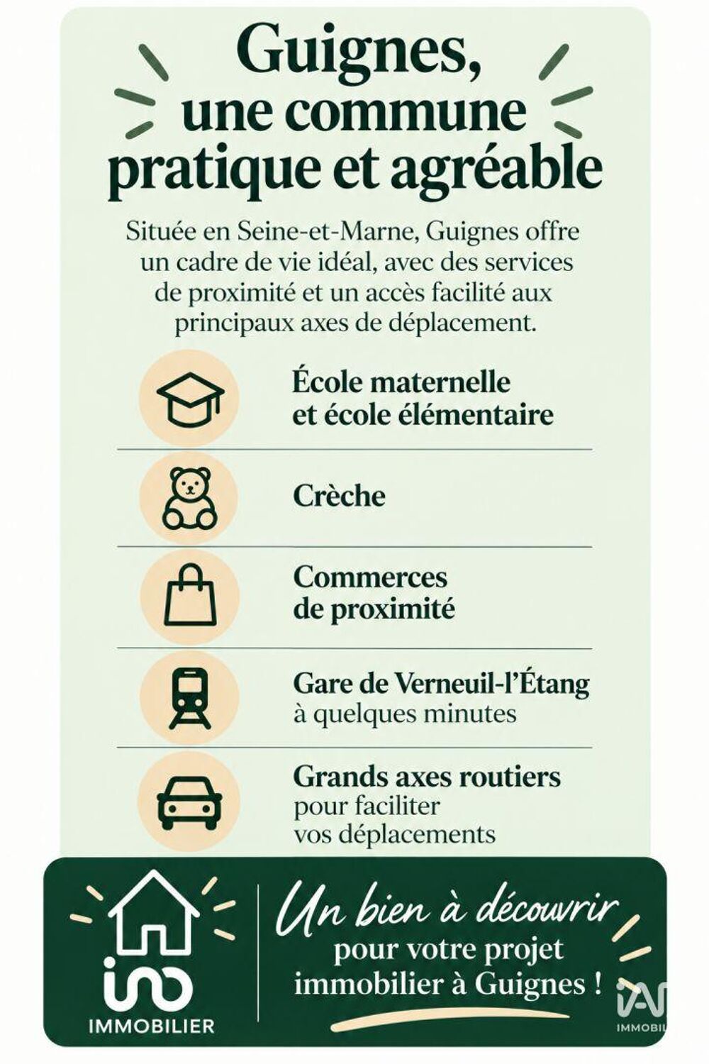 Vente Appartement Vente Appartement 4 pièces Guignes