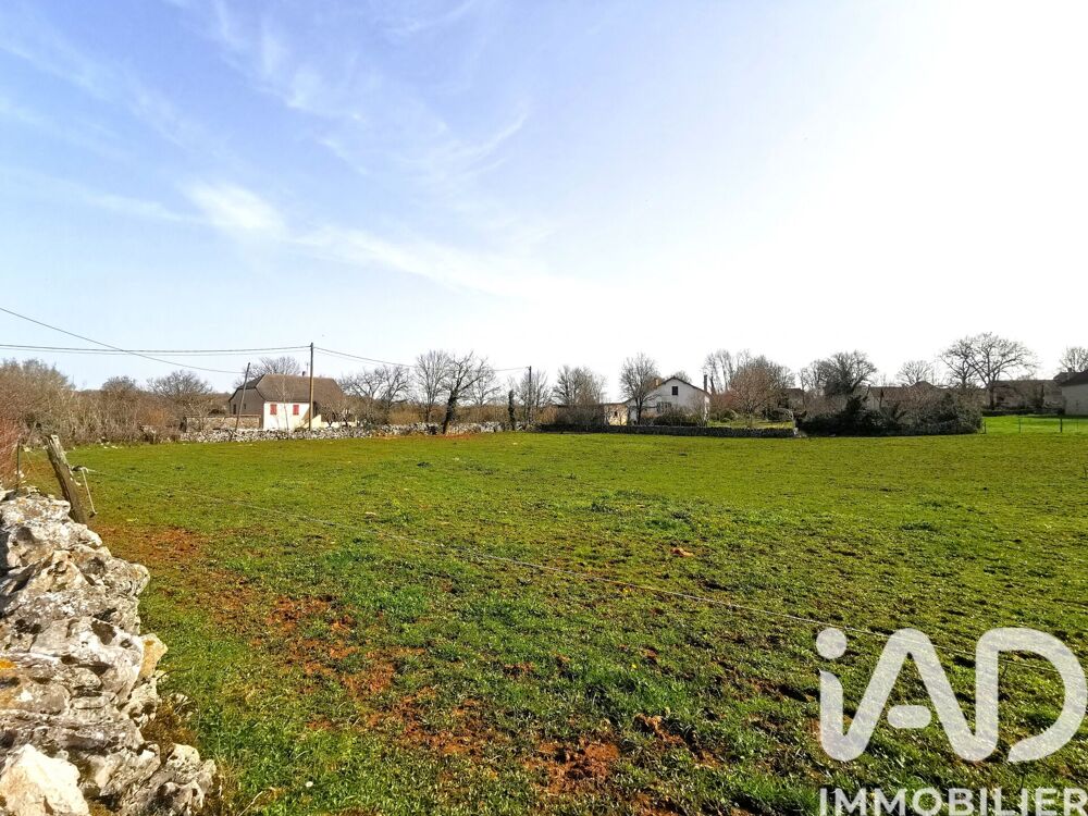 Vente Terrain Vente Terrain à bâtir 1 351 m&sup2; Livernon