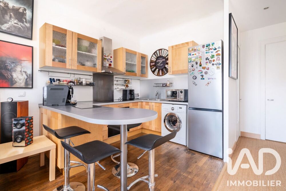 vente Appartement - 2 pièce(s) - 54 m² Villeurbanne (69100)