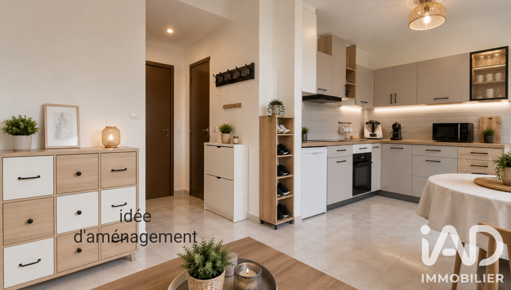 Vente Appartement 3 pièces
