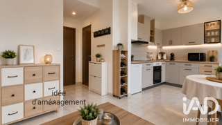  Appartement à vendre 3 pièces 44 m²