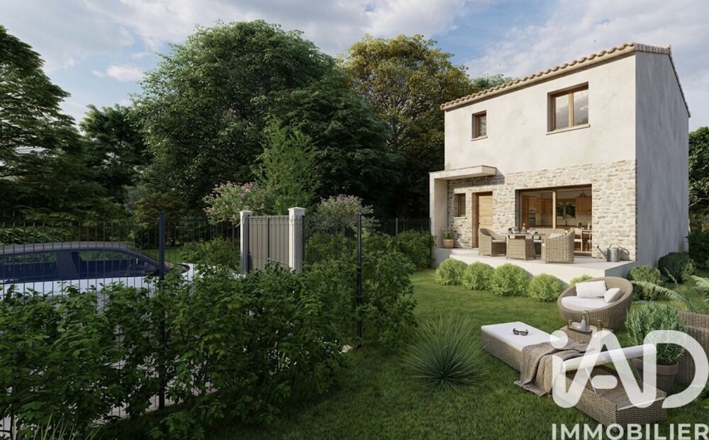 Vente Maison Vente Maison/villa 4 pièces Redessan