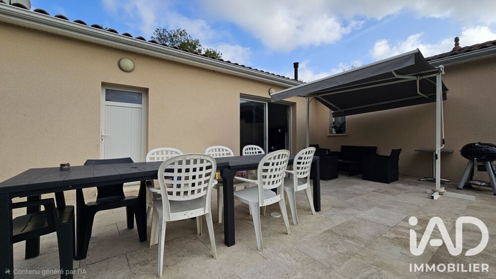 Vente Maison Vente Maison traditionnelle 4 pièces Champniers
