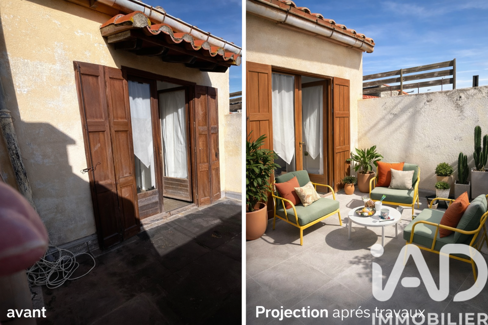 Vente Maison de village 3 pièces