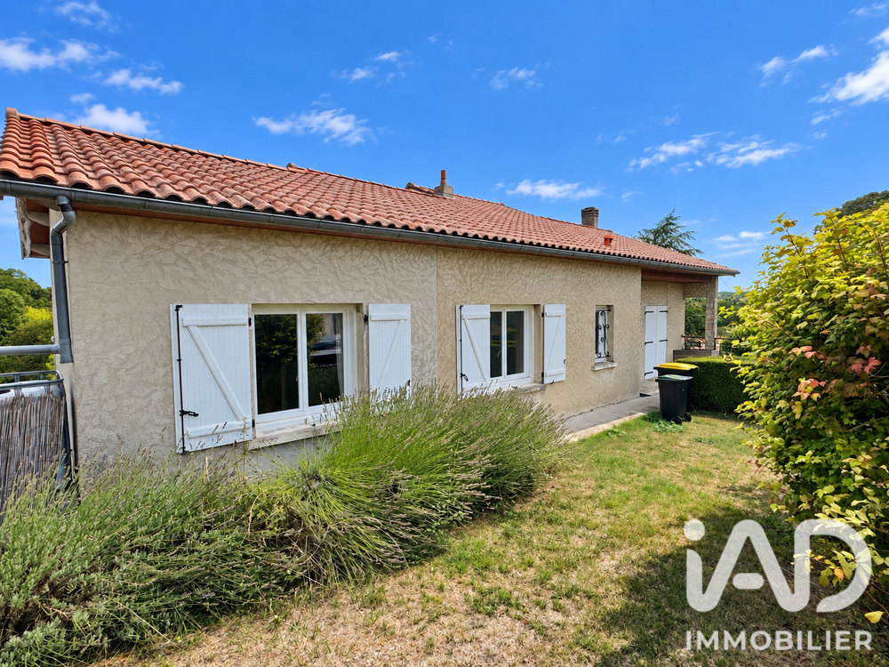 Vente Maison Vente Maison/villa 6 pièces Coteaux-du-blanzacais