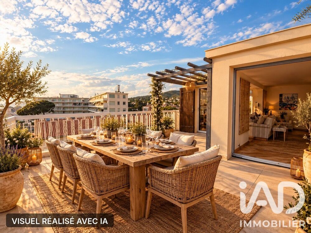 à vendre  Appartement Sainte-Maxime (83120)
