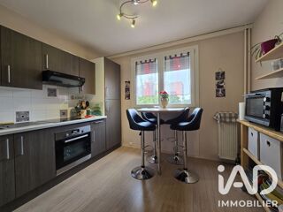  Appartement à vendre 3 pièces 63 m²