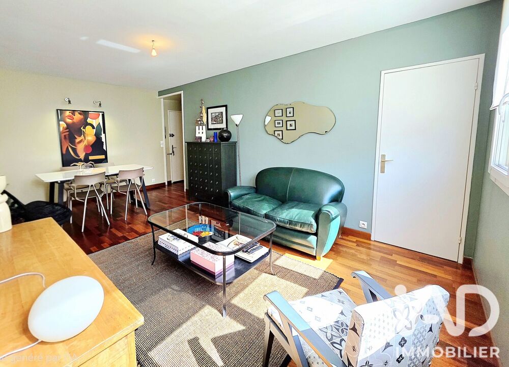 Vente Appartement 2 pièces