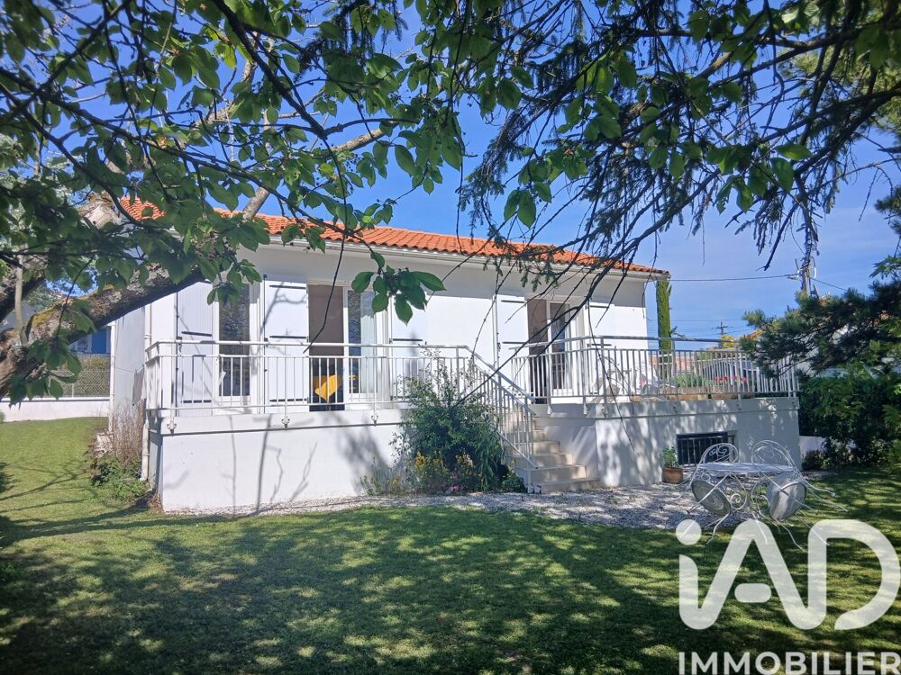 Vente Maison Vente Maison/villa 3 pièces Meschers-sur-gironde
