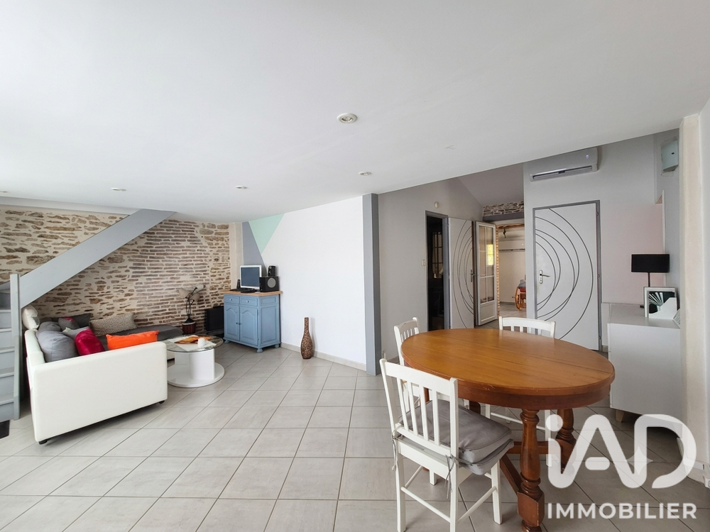 Vente Maison de ville 3 pièces