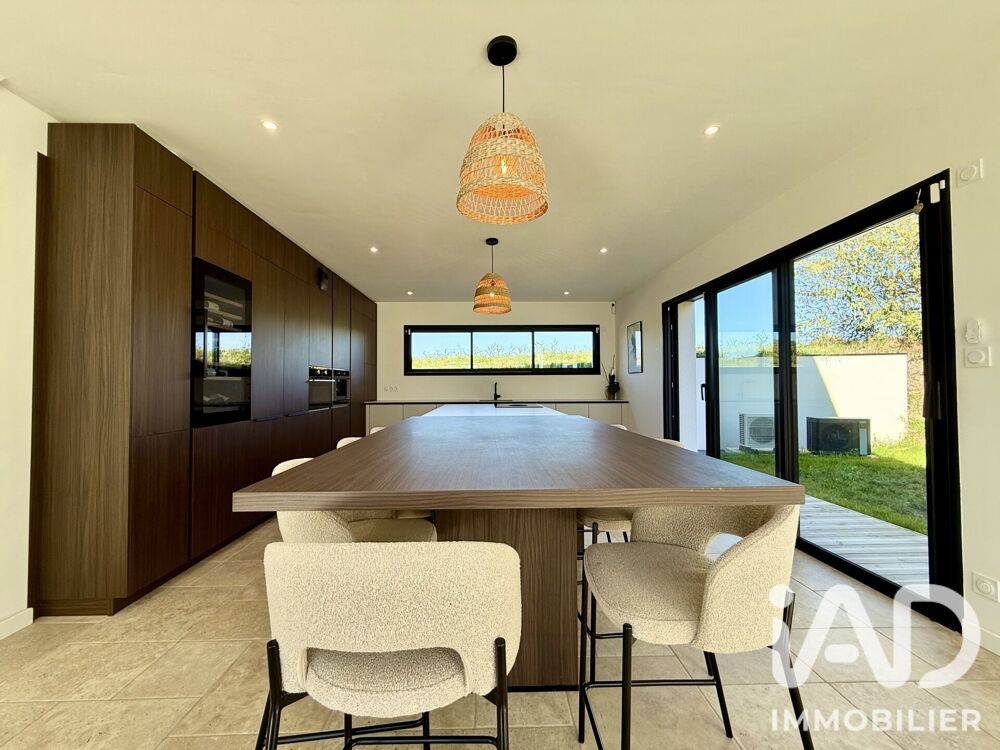 Vente Maison d'architecte 8 pièces