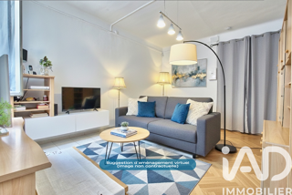  Appartement à vendre 2 pièces 38 m²