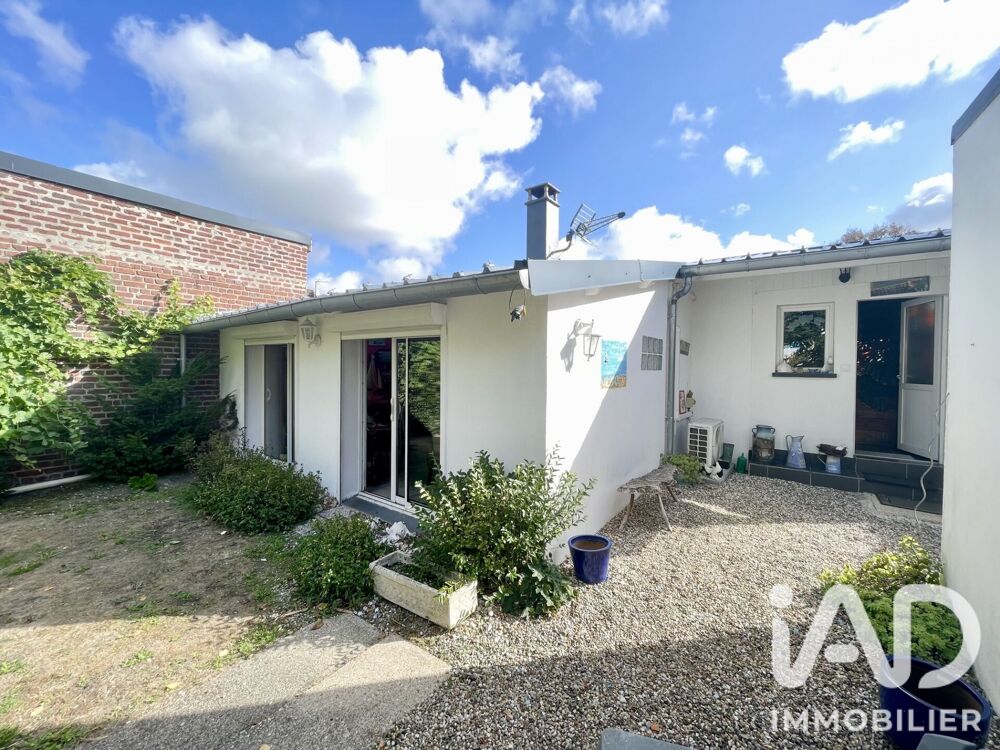 Vente Maison Vente Maison/villa 3 pièces Fort-mahon-plage