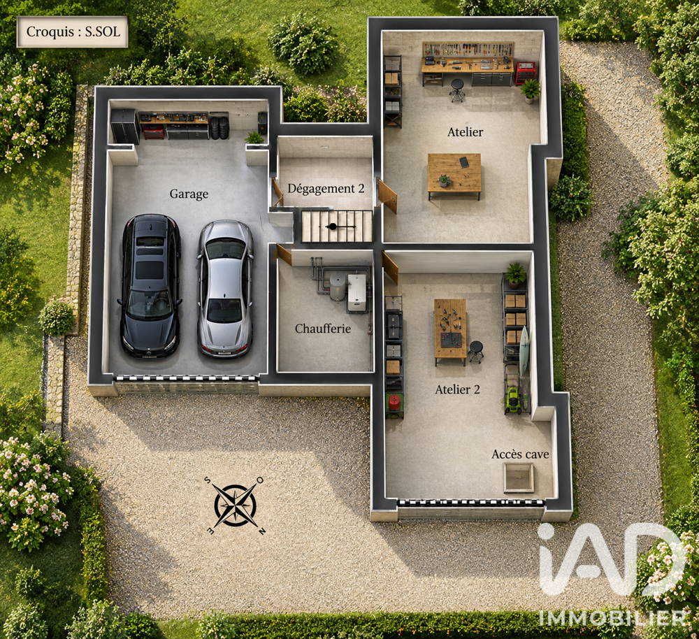 Vente Maison d'architecte 9 pièces