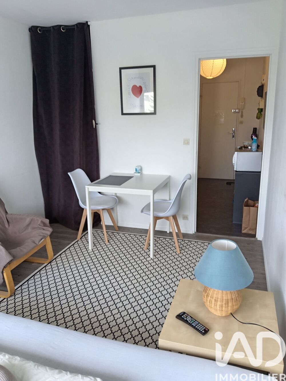 Vente Appartement 1 pièce
