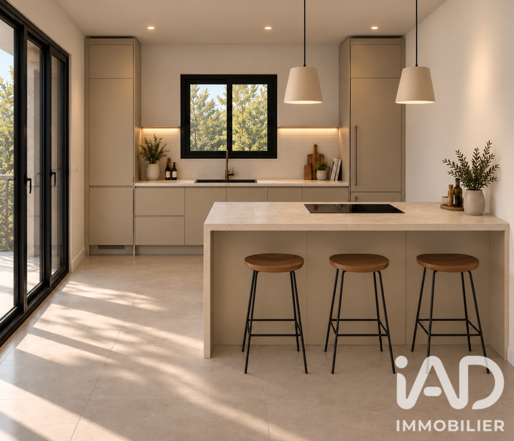 Vente Maison Vente Maison d'architecte 4 pièces Vic-le-fesq