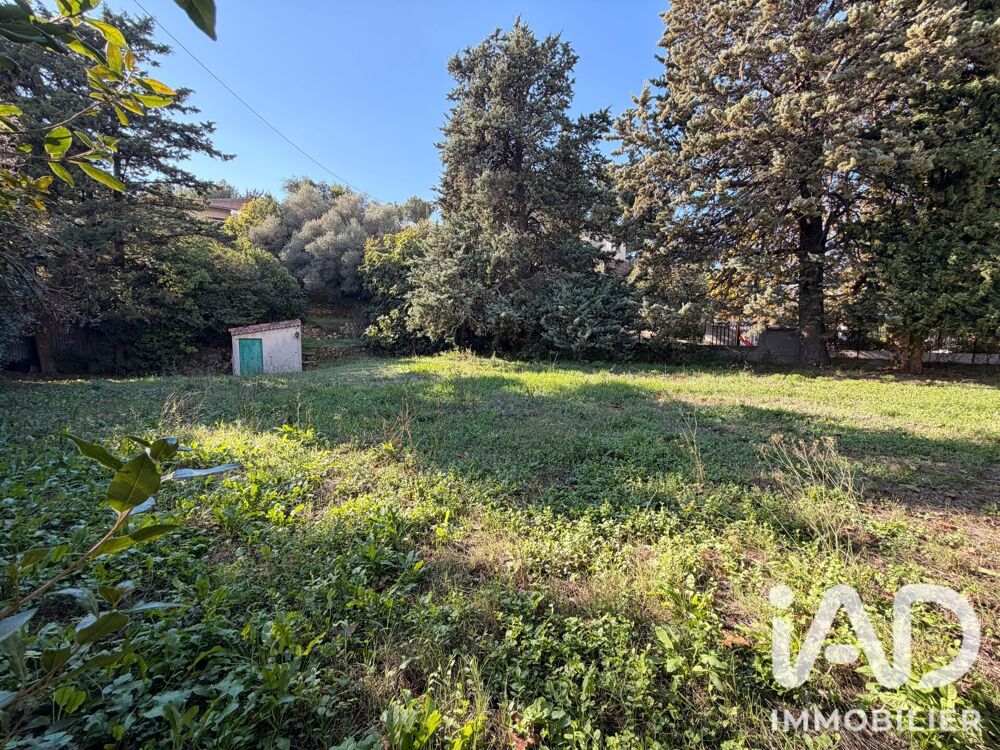 Vente Terrain Vente Terrain 830 m&sup2; Marseille 13