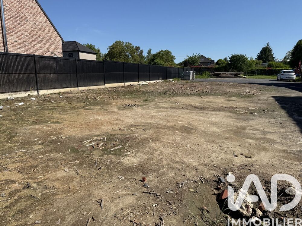 Vente Terrain Vente Terrain à bâtir 739 m&sup2; Coutiches