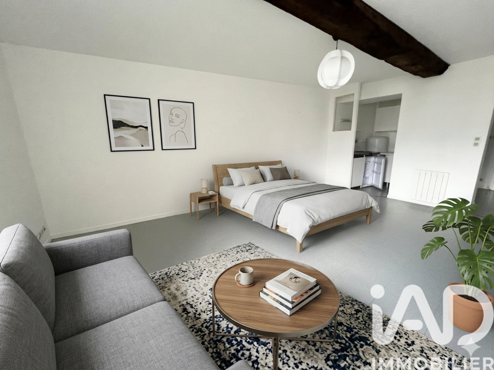 Vente Appartement 1 pièce