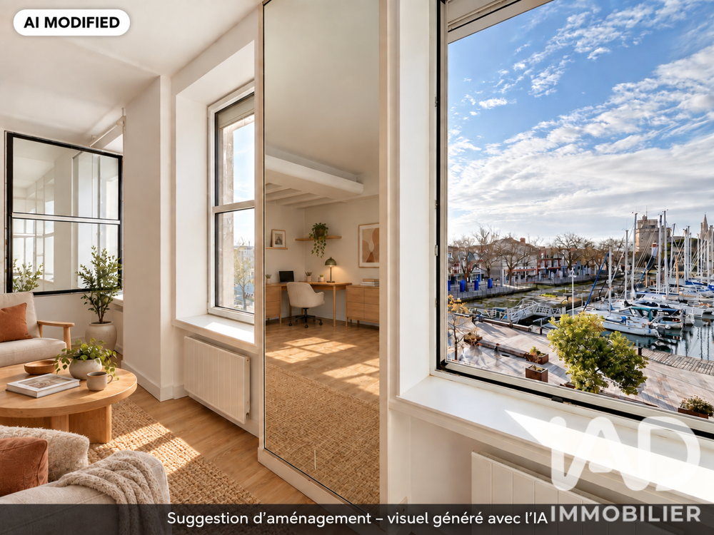Vente Appartement Vente Appartement 2 pièces La rochelle