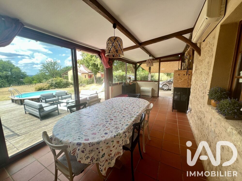 vente Maison - 7 pièce(s) - 181 m² Calès (24150)
